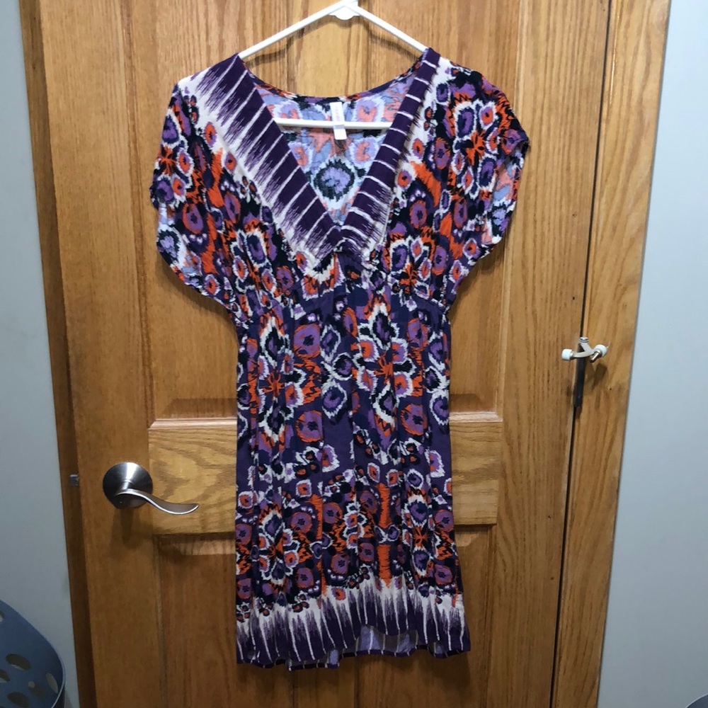 Tribal print dress by Target/ xhilaration.  Size M